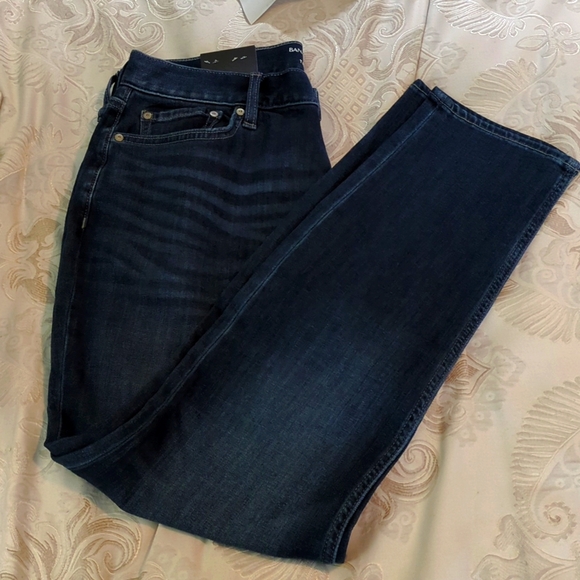 Bundle of 2 Banana Republic Men's jeans, 33x30 NWT Athletic Fit - Picture 6 of 10